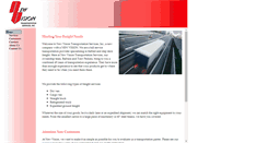 Desktop Screenshot of newvisiontransport.com